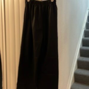 Straight leg pants